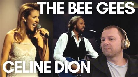 bee gees and celine dion immortality|bee gees reaction to immortality.